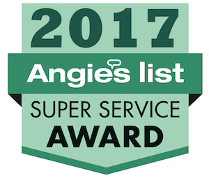 Angie's list super service award
