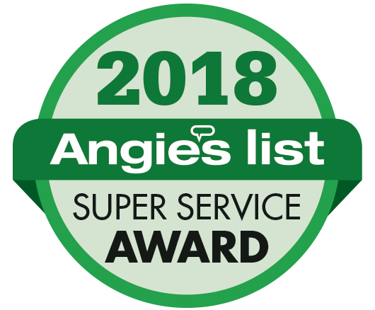 On Call Waterproofing 2018 Angies Super Service Award Winner