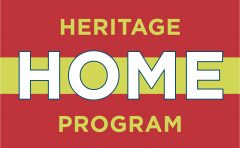 Heritage Home Program